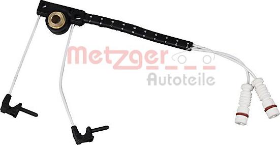 Metzger 1190045 - Contatto segnalazione, Usura past. freno / mat. d'attrito autozon.pro