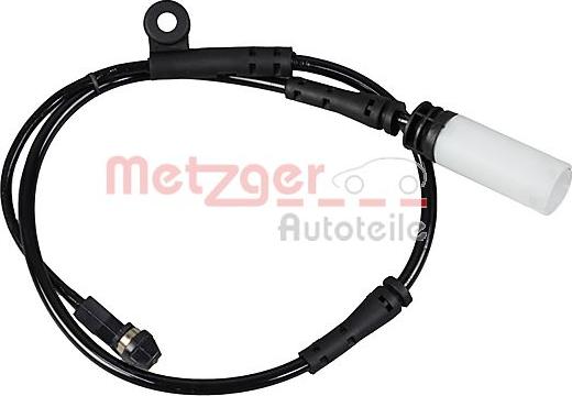 Metzger 1190060 - Contatto segnalazione, Usura past. freno / mat. d'attrito autozon.pro