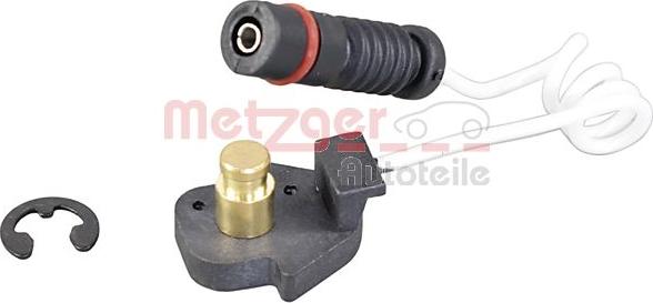 Metzger 1190081 - Contatto segnalazione, Usura past. freno / mat. d'attrito autozon.pro