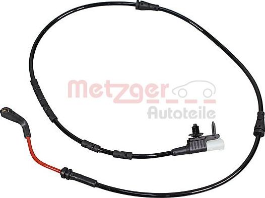 Metzger 1190392 - Contatto segnalazione, Usura past. freno / mat. d'attrito autozon.pro