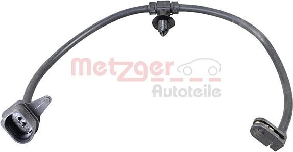 Metzger 1190301 - Contatto segnalazione, Usura past. freno / mat. d'attrito autozon.pro