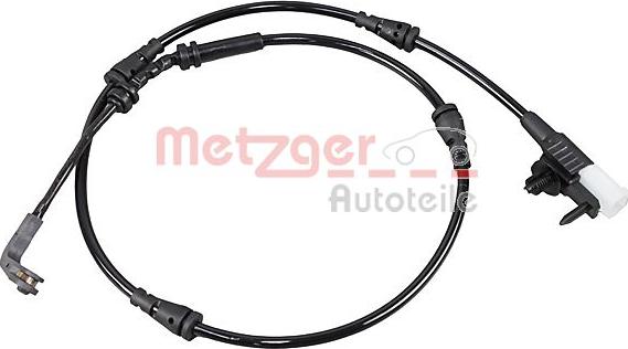 Metzger 1190339 - Contatto segnalazione, Usura past. freno / mat. d'attrito autozon.pro