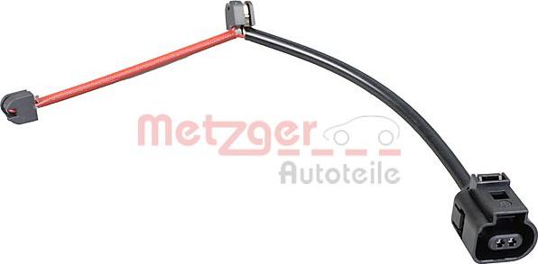 Metzger 1190324 - Contatto segnalazione, Usura past. freno / mat. d'attrito autozon.pro