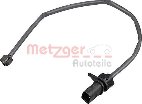 Metzger 1190298 - Contatto segnalazione, Usura past. freno / mat. d'attrito autozon.pro