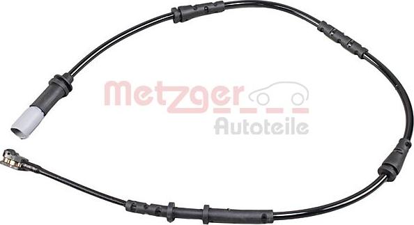 Metzger 1190292 - Contatto segnalazione, Usura past. freno / mat. d'attrito autozon.pro