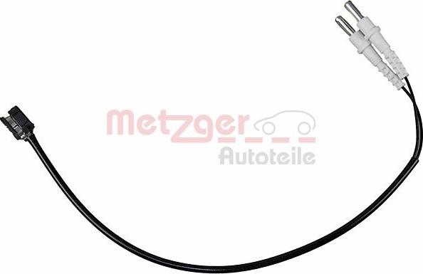 Metzger 1190267 - Contatto segnalazione, Usura past. freno / mat. d'attrito autozon.pro