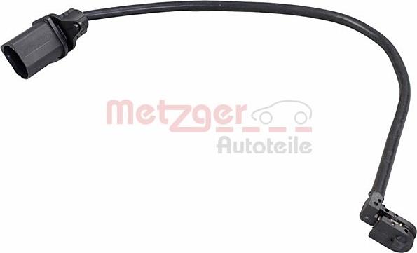 Metzger 1190220 - Contatto segnalazione, Usura past. freno / mat. d'attrito autozon.pro