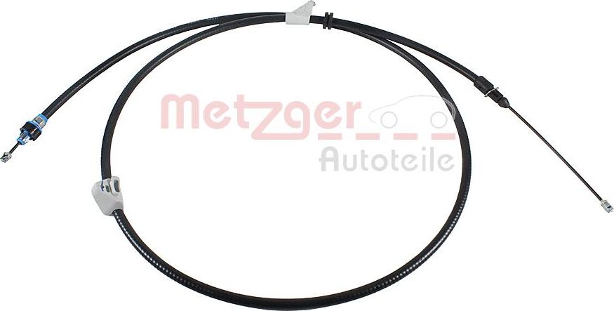 Metzger 11.5496 - Cavo comando, Freno stazionamento autozon.pro