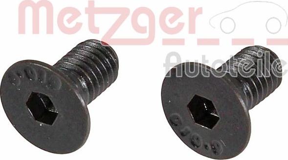 Metzger 11665K - Bullone, Disco freno autozon.pro