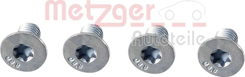 Metzger 11663K - Bullone, Disco freno autozon.pro