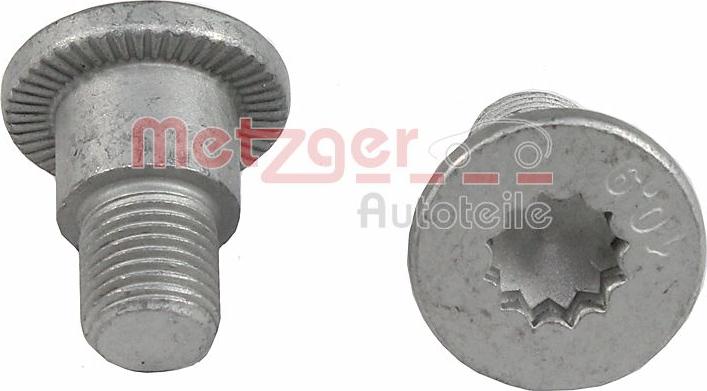 Metzger 11679K - Bullone, Disco freno autozon.pro