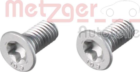 Metzger 11671K - Bullone, Disco freno autozon.pro