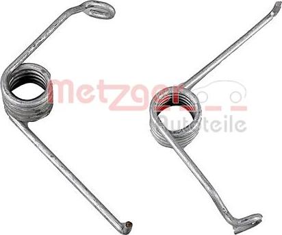 Metzger 113-0509 - Kit riparazione, Leva freno stazionamento (Pinza freno) autozon.pro