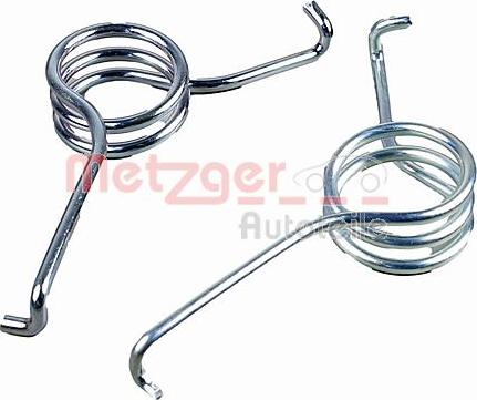 Metzger 113-0500 - Kit riparazione, Leva freno stazionamento (Pinza freno) autozon.pro