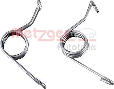 Metzger 113-0501 - Kit riparazione, Leva freno stazionamento (Pinza freno) autozon.pro