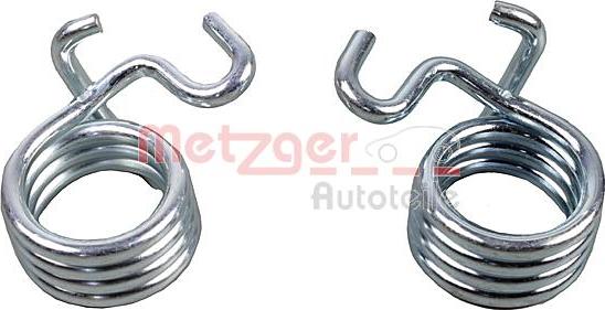 Metzger 113-0530 - Kit riparazione, Leva freno stazionamento (Pinza freno) autozon.pro