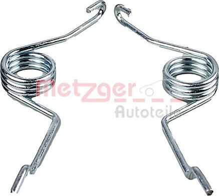 Metzger 113-0527 - Kit riparazione, Leva freno stazionamento (Pinza freno) autozon.pro