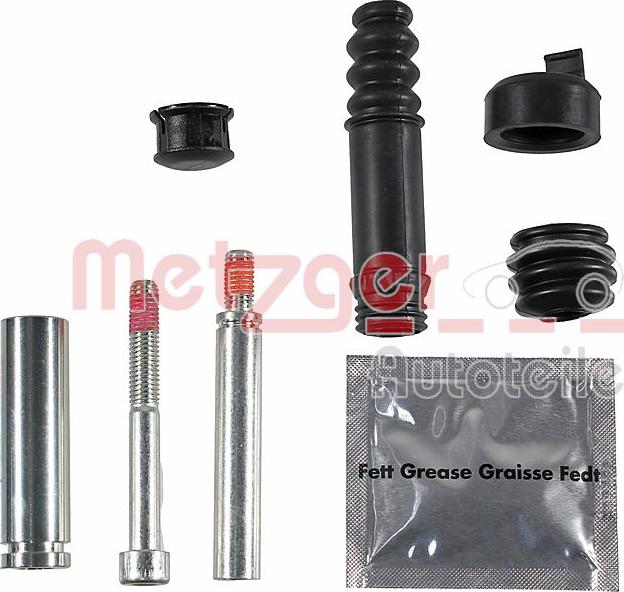 Metzger 113-0048X - Kit manicotti di guida, Pinza freno autozon.pro