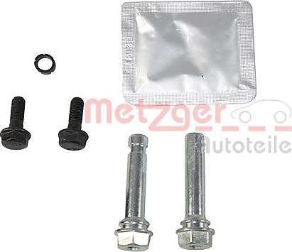 Metzger 113-0043X - Kit manicotti di guida, Pinza freno autozon.pro