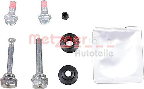 Metzger 113-0038X - Kit manicotti di guida, Pinza freno autozon.pro