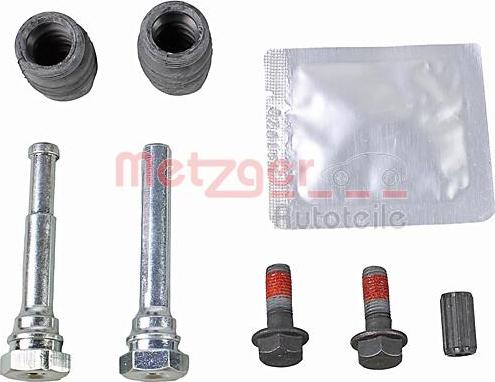 Metzger 113-0020X - Kit manicotti di guida, Pinza freno autozon.pro