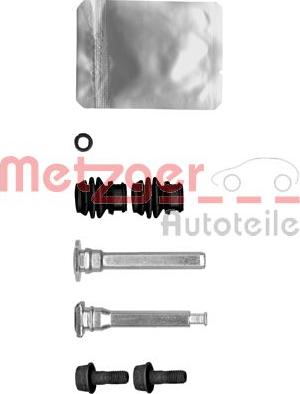 Metzger 113-1495X - Kit manicotti di guida, Pinza freno autozon.pro