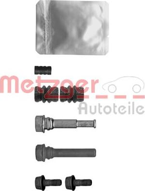 Metzger 113-1490X - Kit manicotti di guida, Pinza freno autozon.pro