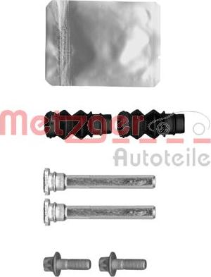 Metzger 113-1497X - Kit manicotti di guida, Pinza freno autozon.pro