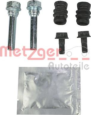 Metzger 113-1454X - Kit manicotti di guida, Pinza freno autozon.pro