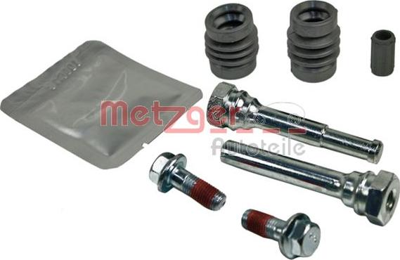 Metzger 113-1451X - Kit manicotti di guida, Pinza freno autozon.pro