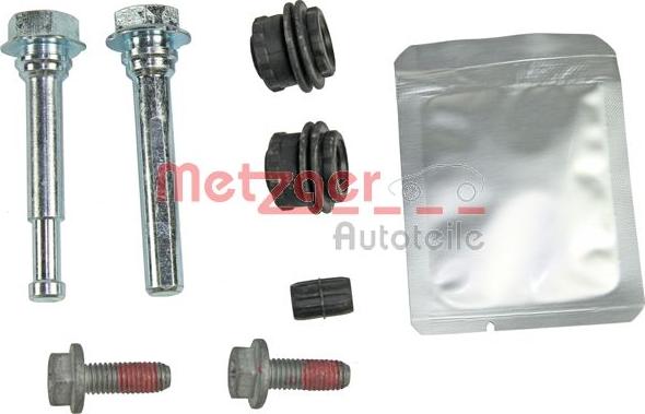 Metzger 113-1458X - Kit manicotti di guida, Pinza freno autozon.pro