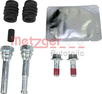 Metzger 113-1452X - Kit manicotti di guida, Pinza freno autozon.pro