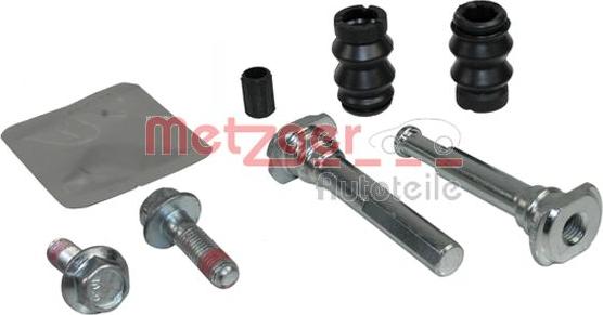 Metzger 113-1464X - Kit manicotti di guida, Pinza freno autozon.pro