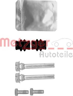 Metzger 113-1481X - Kit manicotti di guida, Pinza freno autozon.pro