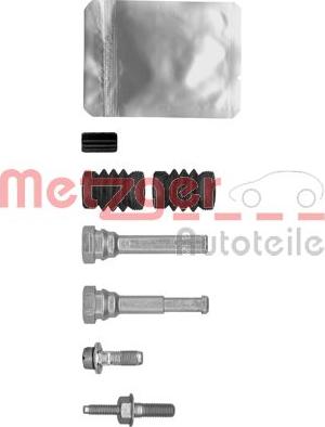 Metzger 113-1483X - Kit manicotti di guida, Pinza freno autozon.pro