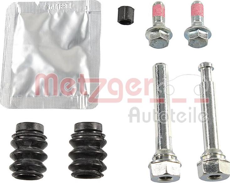 Metzger 113-1434X - Kit manicotti di guida, Pinza freno autozon.pro