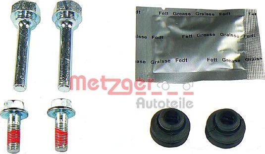 Metzger 113-1437X - Kit manicotti di guida, Pinza freno autozon.pro