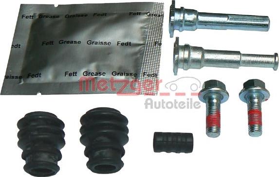 Metzger 113-1425X - Kit manicotti di guida, Pinza freno autozon.pro