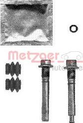 Metzger 113-1423X - Kit manicotti di guida, Pinza freno autozon.pro