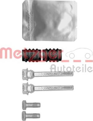 Metzger 113-1476X - Kit manicotti di guida, Pinza freno autozon.pro