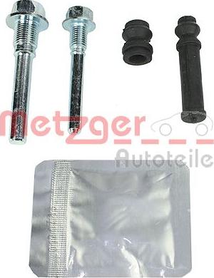 Metzger 113-1471X - Kit manicotti di guida, Pinza freno autozon.pro