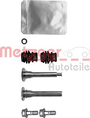 Metzger 113-1478X - Kit manicotti di guida, Pinza freno autozon.pro