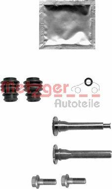 Metzger 113-1393X - Kit manicotti di guida, Pinza freno autozon.pro