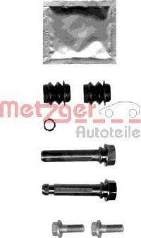 Metzger 113-1341X - Kit manicotti di guida, Pinza freno autozon.pro