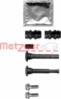 Metzger 113-1355X - Kit manicotti di guida, Pinza freno autozon.pro