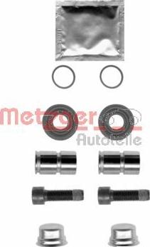 Metzger 113-1307X - Kit manicotti di guida, Pinza freno autozon.pro