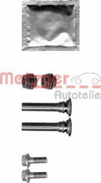 Metzger 113-1319X - Kit manicotti di guida, Pinza freno autozon.pro