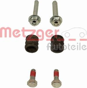 Metzger 113-1310X - Kit manicotti di guida, Pinza freno autozon.pro