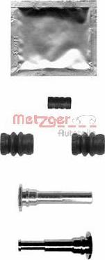 Metzger 113-1317X - Kit manicotti di guida, Pinza freno autozon.pro