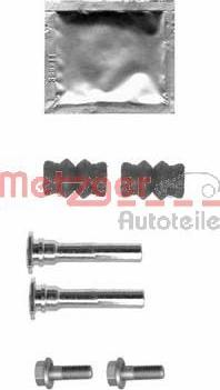 Metzger 113-1389X - Kit manicotti di guida, Pinza freno autozon.pro